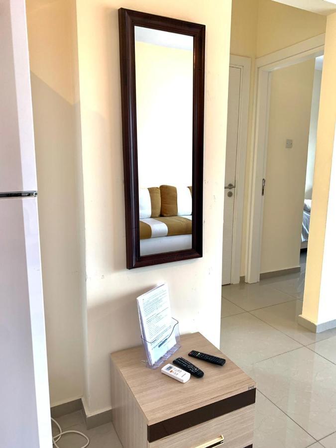 Amazing Two-Bedroom Apartment In Residence Lukomorye D1 With Private Garden Karavas  Экстерьер фото
