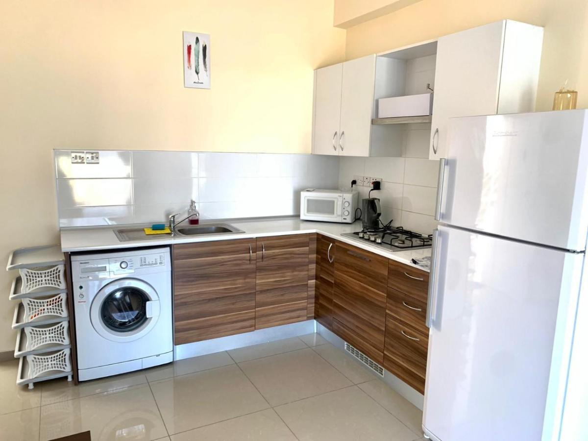 Amazing Two-Bedroom Apartment In Residence Lukomorye D1 With Private Garden Karavas  Экстерьер фото